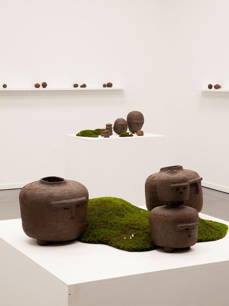 Ceramic sculpture series