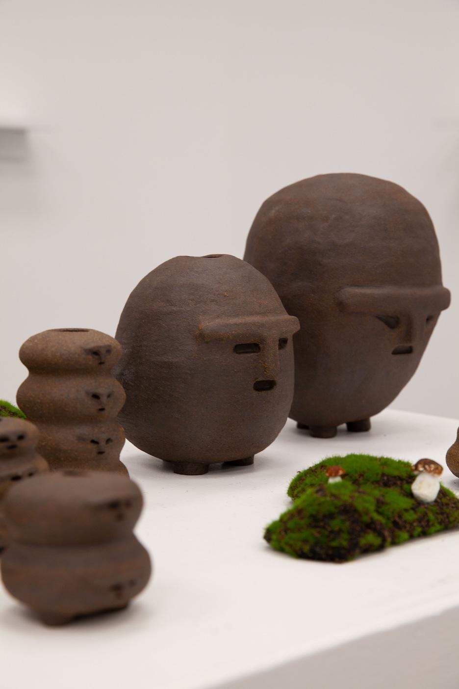 Ceramic sculpture series