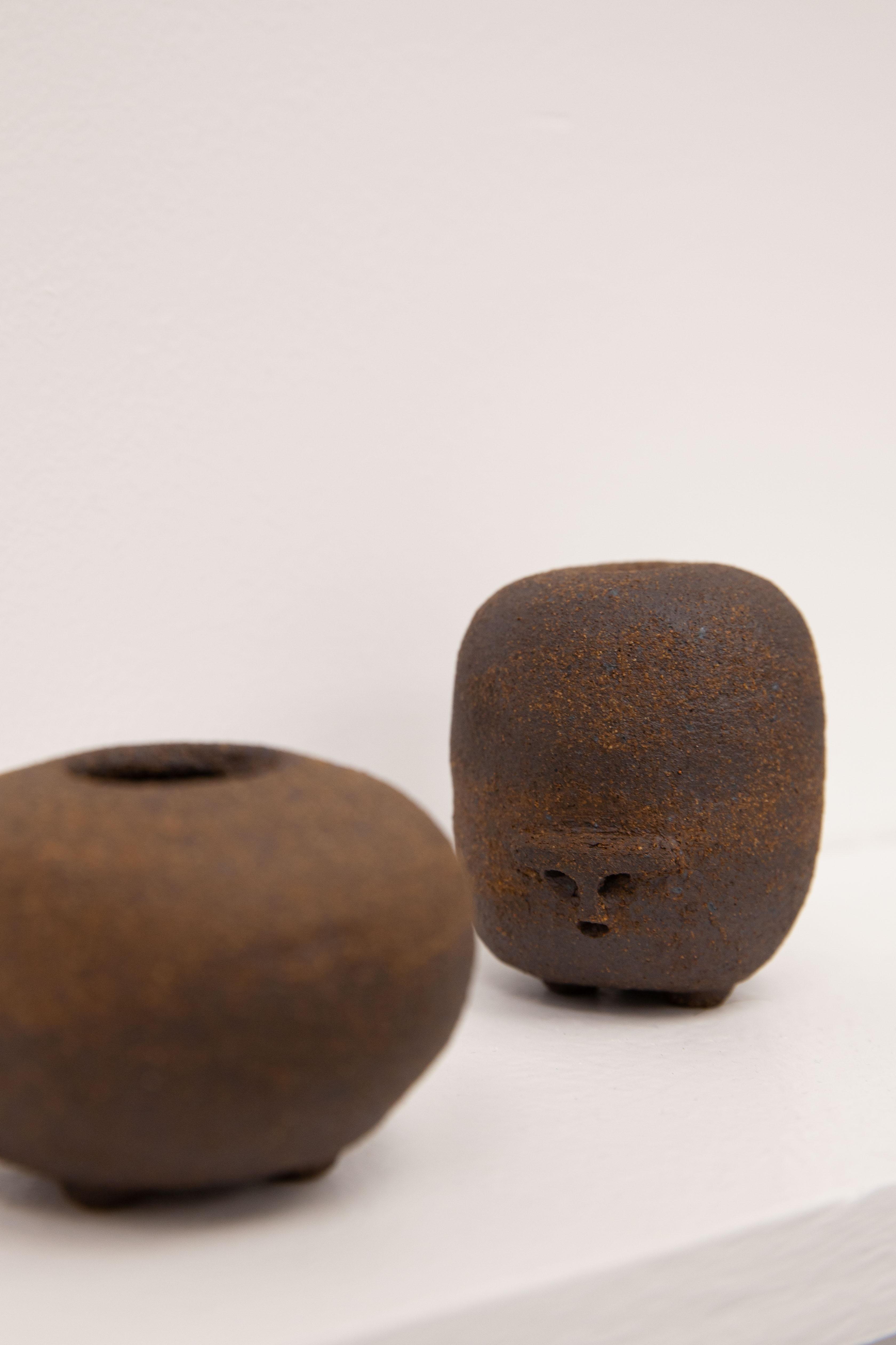 Ceramic sculpture series