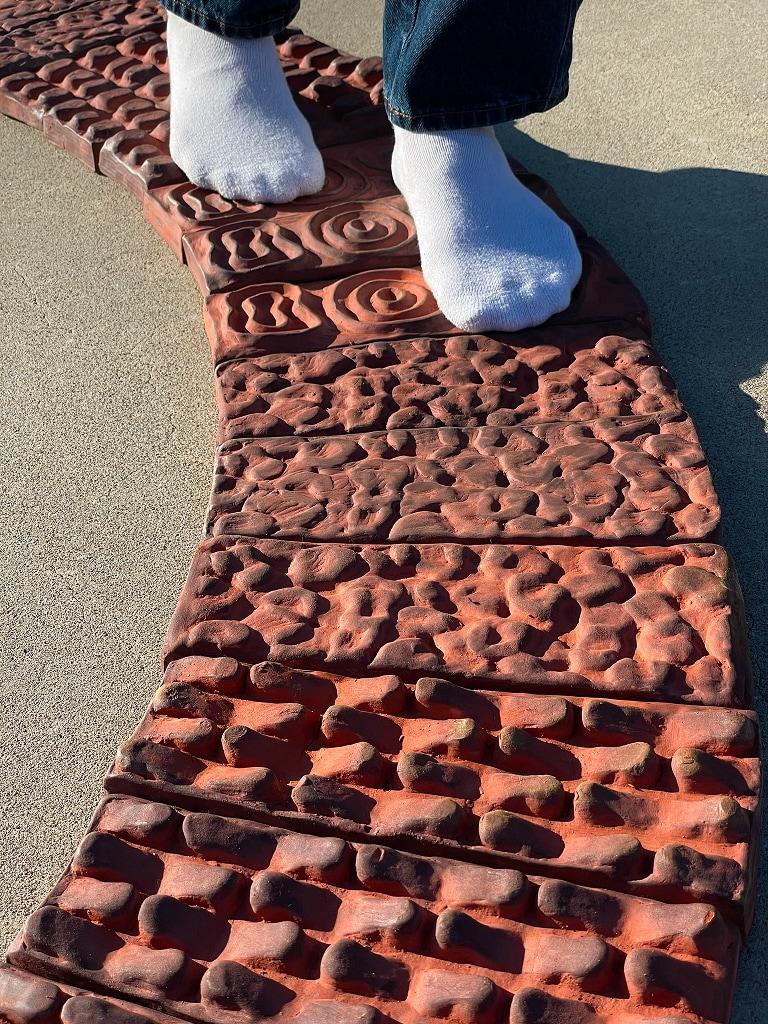 Ceramic sculpture group exhibition